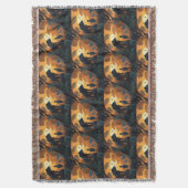 mantas スローブランケット (正面縦)