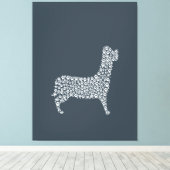 Mantel キャンバスプリント (インサイチュ (ウッドフロア))