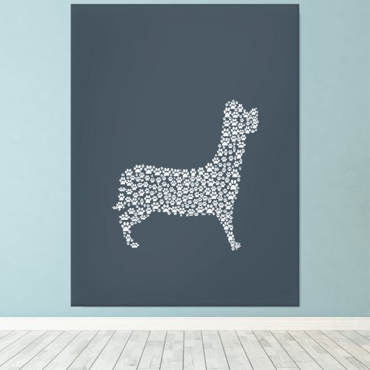 Mantel キャンバスプリント (インサイチュ (ウッドフロア))