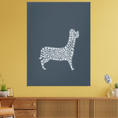 Mantel キャンバスプリント (インサイチュ (リビング))