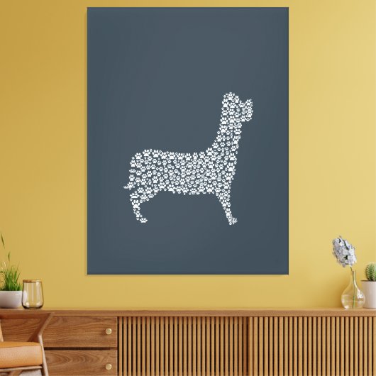 Mantel キャンバスプリント (インサイチュ (リビング))