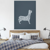 Mantel キャンバスプリント (インサイチュ (寝室))