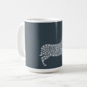 Mantel コーヒーマグカップ (正面左)