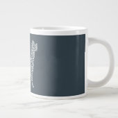 Mantel ジャンボコーヒーマグカップ (右)