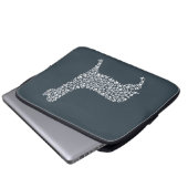 Mantel ラップトップスリーブ (正面下部)