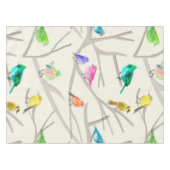 Mantel Algodón, 52" x 70" Pájaros テーブルクロス (正面(横))