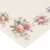 Mantel  Beige Flores para Celebrar テーブルクロス (アングル)