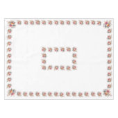 Mantel Blanco Flores para Celebrar テーブルクロス (正面(横))