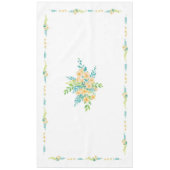 Mantel con diseño "Flores del campo" テーブルクロス (正面)