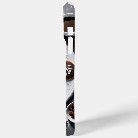 mantel individual laminado Case-Mate iPhoneケース (裏面 / 左)