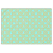 Mantel Mandala doré テーブルクロス (正面(横))