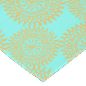 Mantel Mandala doré テーブルクロス (アングル)