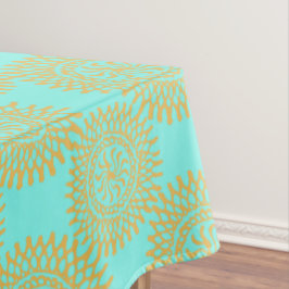 Mantel Mandala doré テーブルクロス