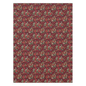 Mantel Navideño Flores de Navidad テーブルクロス (正面)