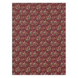 Mantel Navideño Flores de Navidad テーブルクロス