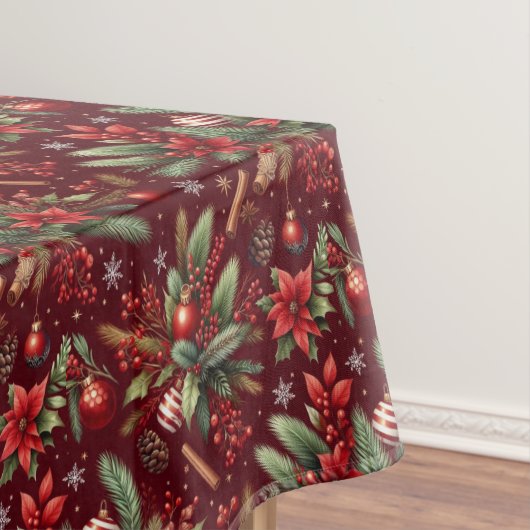 Mantel Navideño Flores de Navidad テーブルクロス (インサイチュ)