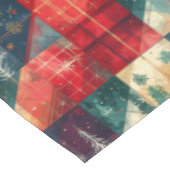 Mantel Navideño Tartán テーブルクロス (アングル)