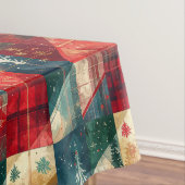 Mantel Navideño Tartán テーブルクロス (インサイチュ)