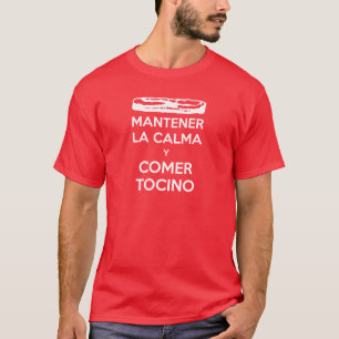 MantenerのLaのCalma yの参加者Tocino Tシャツ