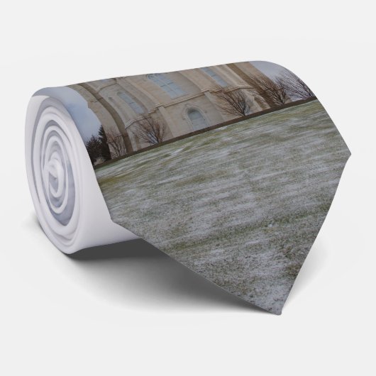 Mantiの寺院 ネクタイ (ロール)