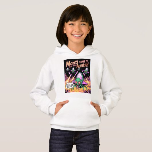  Manti Aliens Abduction Party! Defender Arcade '81 (正面フル)