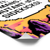  Manti Aliens Abduction Party! Defender Arcade '81 ポスター (コーナー)