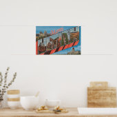 Manti, UtahLarge Letter ScenesManti, UT ポスター (キッチン)