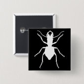 Manticora+tuberculata 缶バッジ (正面&裏面)