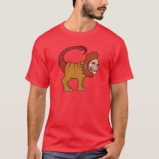 ManticoreのTシャツ Tシャツ (正面)