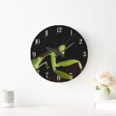 mantidを祈ること ラージ壁時計 (ホーム)