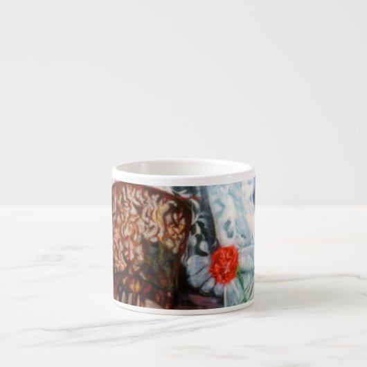 Mantilla española エスプレッソカップ (正面)