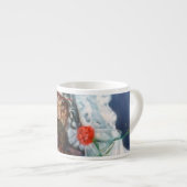 Mantilla española エスプレッソカップ (正面右)