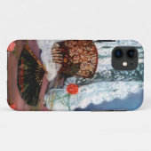 Mantilla española/Spanish mantilla Case-Mate iPhoneケース (裏面(横))