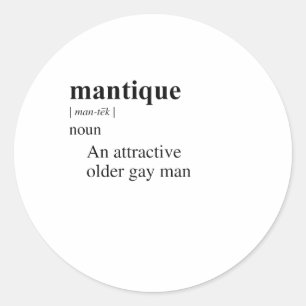 MANTIQUE ラウンドシール