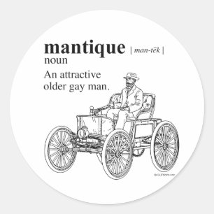 MANTIQUE ラウンドシール