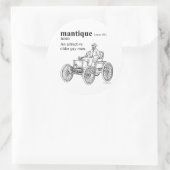 MANTIQUE ラウンドシール (バッグ)