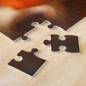 Mantis祈昆虫マクロ自然写真 ジグソーパズル (側面)