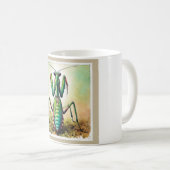 Mantis 290924IREF245 - Watercolor コーヒーマグカップ (正面右)