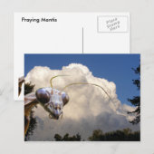 Mantis and Cloud ～ポストカード ポストカード (正面/裏面)