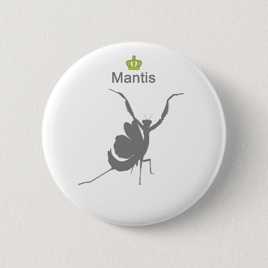 Mantis g5 缶バッジ (正面)