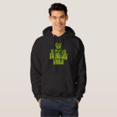 Mantis Man Entomology Entomology Entomologist 祈 Ve パーカ (正面フル)