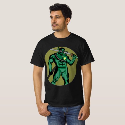Mantis Man: God=26 Tシャツ (正面フル)