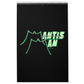 Mantis Man "MM=26" Calendar カレンダー (カバー)