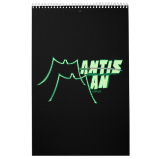 Mantis Man "MM=26" Calendar カレンダー