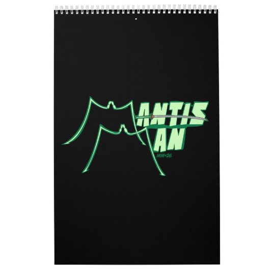 Mantis Man "MM=26" Calendar カレンダー (カバー)