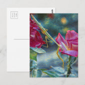 Mantis:Postcard ポストカード (正面/裏面)
