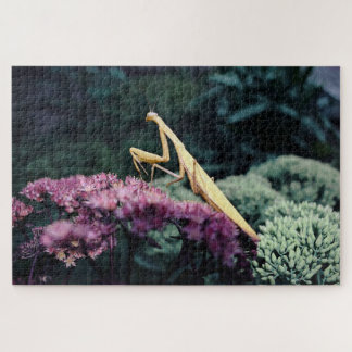 Mantis Purple Prayer Puzzle - 20x30'' 1014 Pieces ジグソーパズル