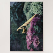 Mantis Purple Prayer Puzzle - 20x30'' 1014 Pieces ジグソーパズル (縦)