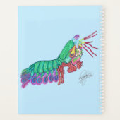 MANTIS SHRIMP プランナー手帳 (裏面)