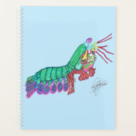 MANTIS SHRIMP プランナー手帳